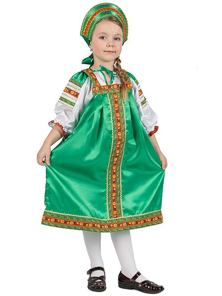 Русский народный костюм