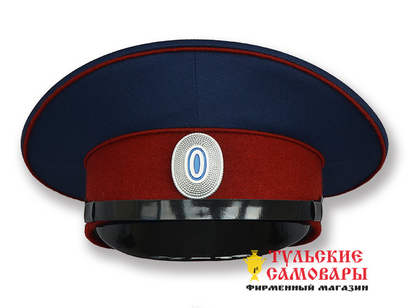 Казачья фуражка реестровая младших чинов Центрального  казачьего войска фото 1 — Samovars.ru
