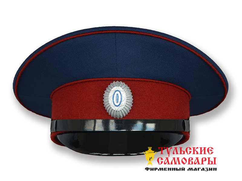 Казачья фуражка реестровая старших и главных чинов Центрального казачьего войска фото 1 — Samovars.ru