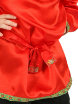 Детская косоворотка для мальчика атласная красная на возраст 1-6 лет фото 2 — Samovars.ru