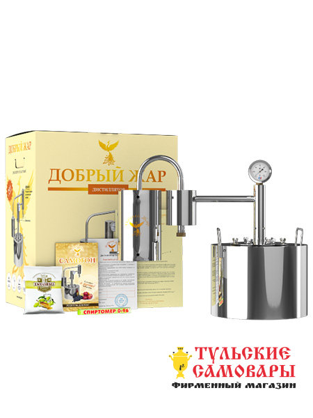 Самогонный аппарат "Добрый жар" домашний 12 литров фото 1 — Samovars.ru