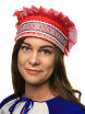 Кокошник "Кадриль" красный фото 1 — Samovars.ru