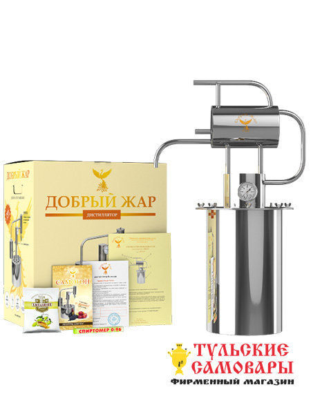 Самогонный аппарат "Добрый жар" элит 15 литров фото 1 — Samovars.ru