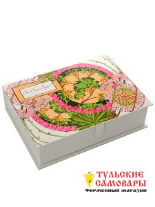 Подарочная коробка-футляр "От всей души" фото 1 — Samovars.ru
